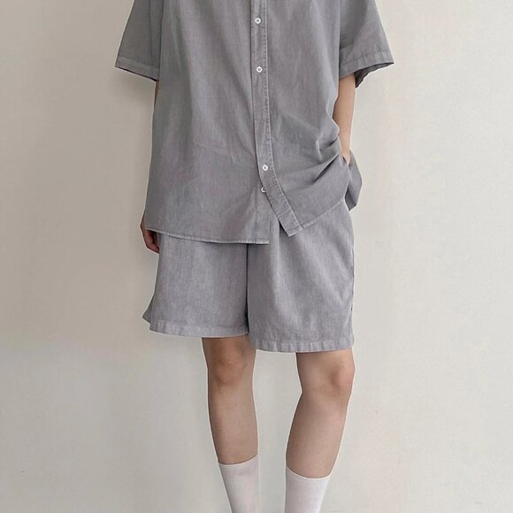 Storets Luna Washed Shorts S/M - Picture 2 of 15